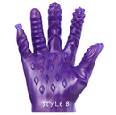 The Finger Fuck Magic Glove Female Masturbation Clitoris Stimulation Glove