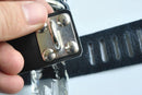 The Gate of Hell Leather & Steel Chastity System