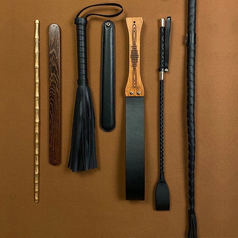 Ultimate Master BDSM Impact Play Set Ultimate Master BDSM Impact Play Set