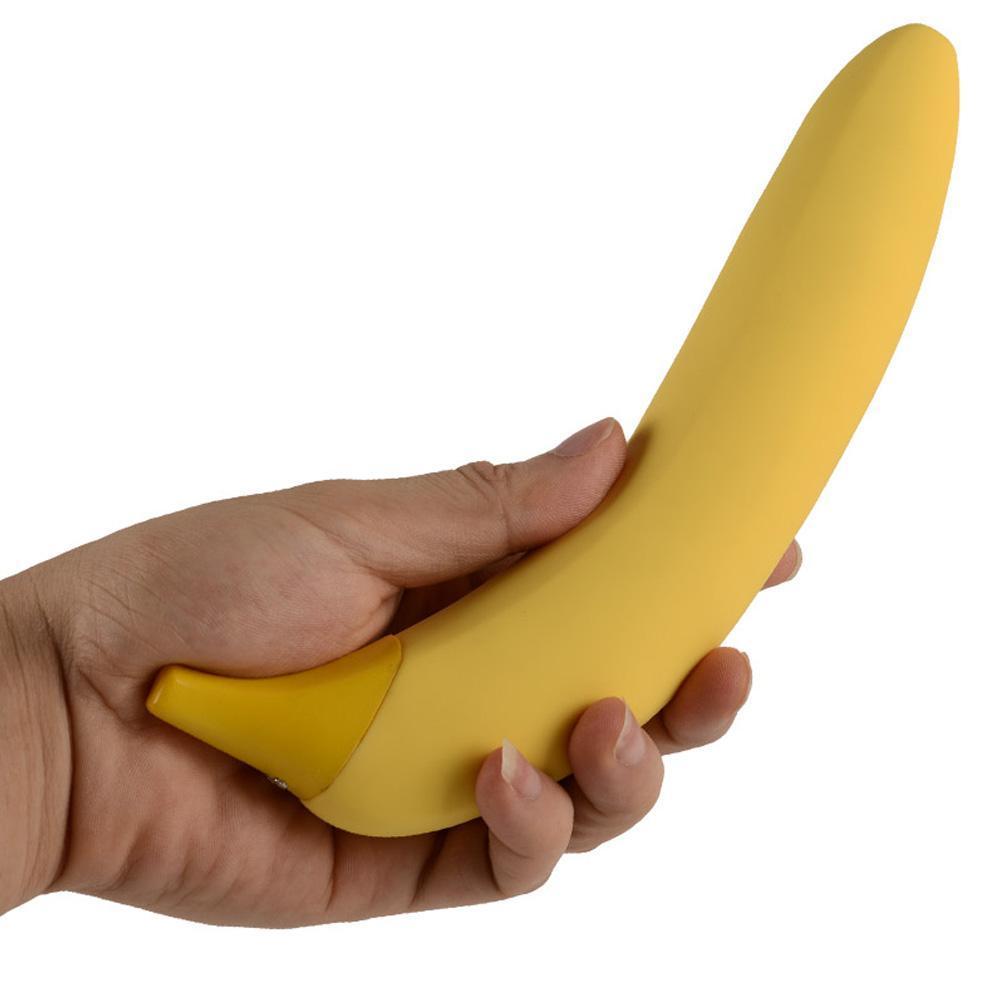 The Mellow Yellow Silicone Banana Shaped Discreet Fun Rocking Vibrator The Mellow Yellow Silicone Banana Shaped Discreet Fun Rocking Vibrator