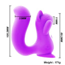 The Naughty Squirrel Super Clitoris Stimulator Sucking/Blowing/Vibration