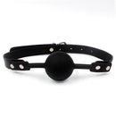 mouth gag ball collar