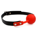 mouth gag ball collar