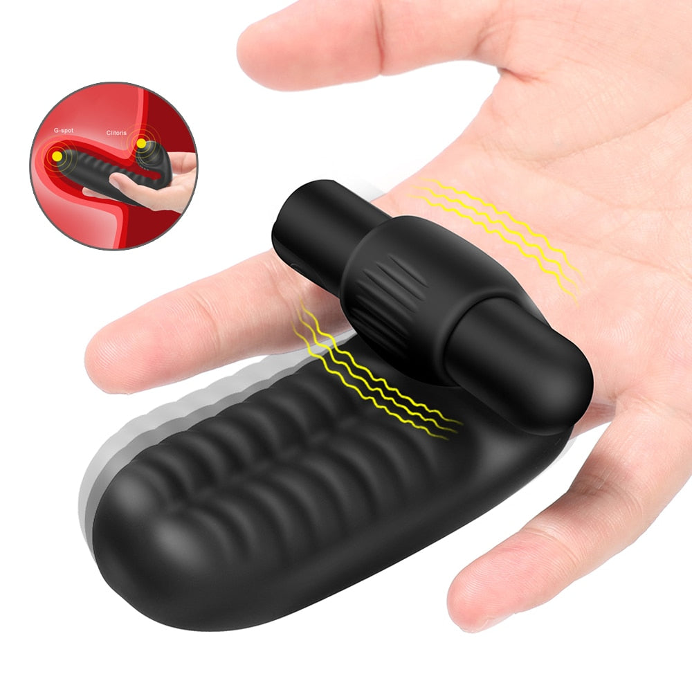 Make Her Squirt 2 Multiple Patterns G-Spot Finger Vibrator Designed fo Make Her Squirt 2 Multiple Patterns G-Spot Finger Vibrator Designed fo