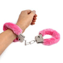 Furry sex handcuffs
