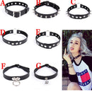 Pick & Choose Leather & Metal Collars and Chokers BDSM S/M Play