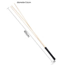3 Heads Wicked Fetish Wood Bamboo Cane
