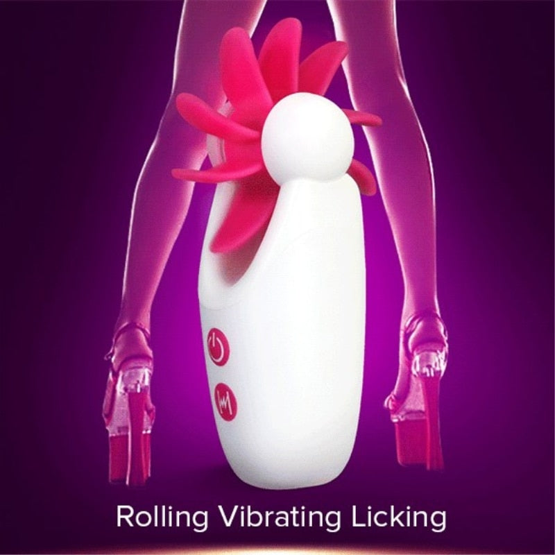 Mr. Lick Small 7 Speed Rotating Tongue, Oral Vibrating Oral Sex Tongue Mr. Lick Small 7 Speed Rotating Tongue, Oral Vibrating Oral Sex Tongue