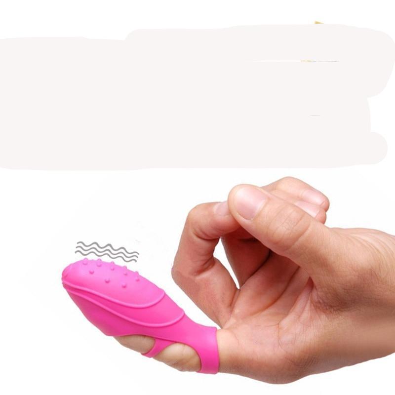 G-Spot Vibrating Finger Ring G-Spot Vibrating Finger Ring