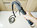 leather bullwhip