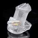 3D Cuck Box Male Cage Chastity Device with Free Serial Numbered Lock Kit