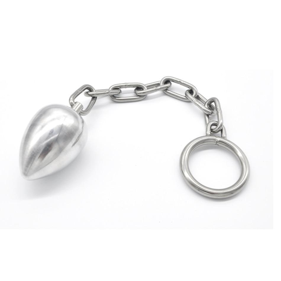 anal plug chain Lollipop Insertable main image 0