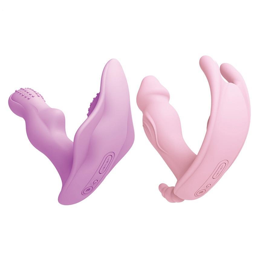 10 Mood Super Stud Wearable Remote Rocking Penis Butterfly Vibrator 10 Mood Super Stud Wearable Remote Rocking Penis Butterfly Vibrator