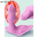 Butterfly vibrator kegel