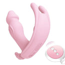Wearable vibrator remote