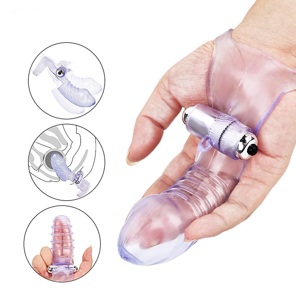 Make Her Squirt Multiple Patterns G-Spot Finger Vibrator Designed for Make Her Squirt Multiple Patterns G-Spot Finger Vibrator Designed for