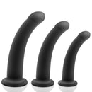 Versatile Three Sizes Beginner to Pros Unisex Strap-On + Dildo + Anal Plug Harness Kit