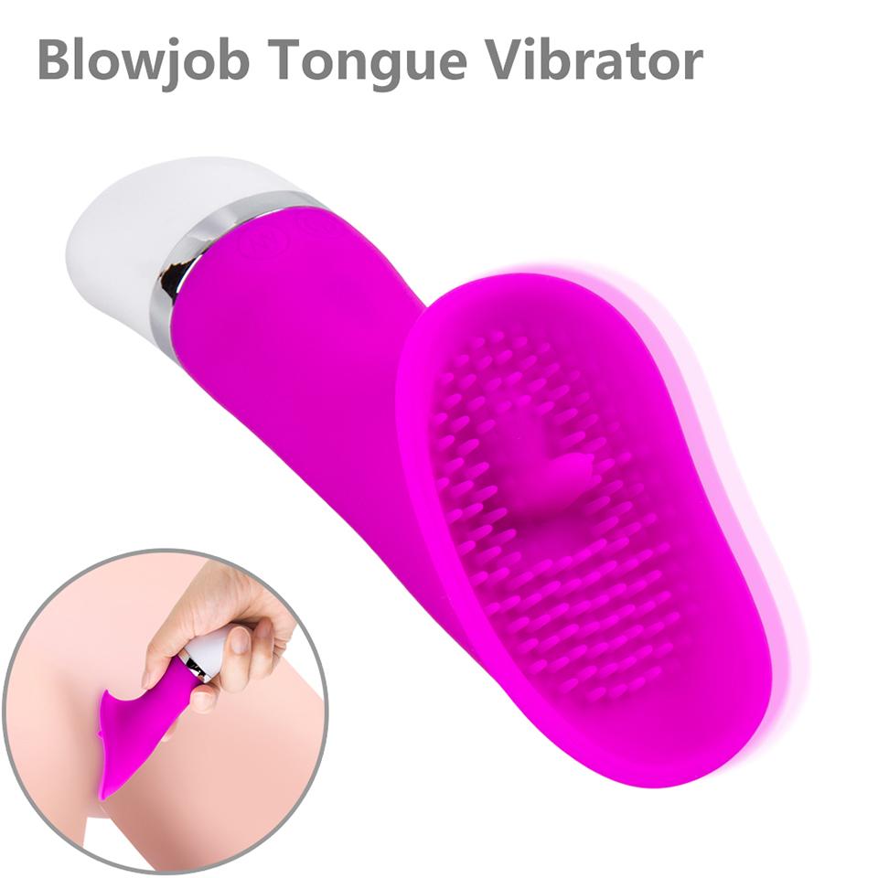 30 Speeds Tongue Oral Pleasure Stimulation Vibrator 30 Speeds Tongue Oral Pleasure Stimulation Vibrator
