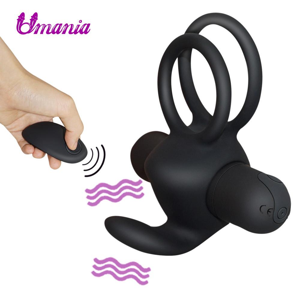 Intense Pleasure Remote Control Vibrating Cock Ring Intense Pleasure Remote Control Vibrating Cock Ring