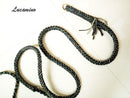 Masters Vintage Quality Hand Braided Leather Bullwhip 7 Lengths
