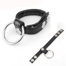 CBT cock leather ring