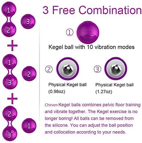 kegel balls vibration