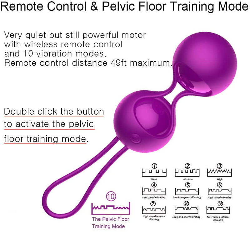 kegel vibrator remote