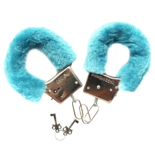 Furry Love Bondage Hand Cuffs