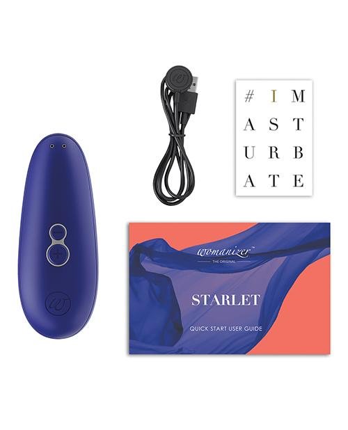 Premium clitoral Suction Stimulator Womanizer Starlet 2 Toy USB Rechargeable