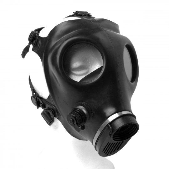 Military Kinky Rubber Gas Mask 