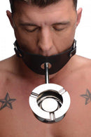 Ashtray Ball Gag Smoking Fetish