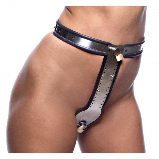 Secure Adjustable Chastity Belt