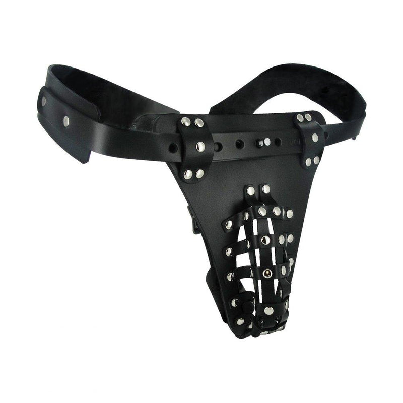 Sex Chastity Belt with Butt Plug