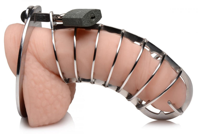 Spiked  Strict Chastity Cock Cage 