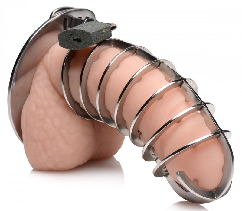 Spiked Chastity Cock Cage 