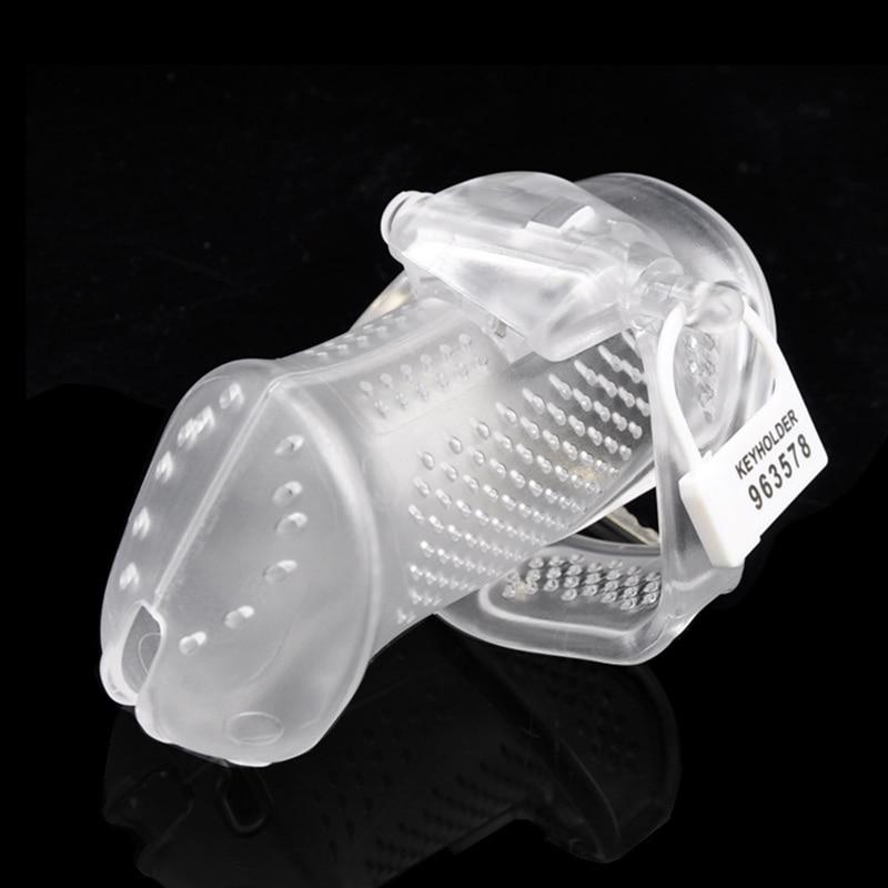 3D Cuck Box Male Cage Chastity Device with Free Serial Numbered Lock Kit