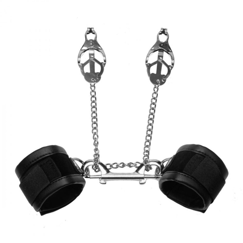 cuffs and clamps 