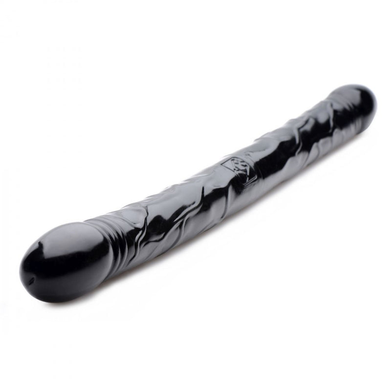 Lesbians double dildo