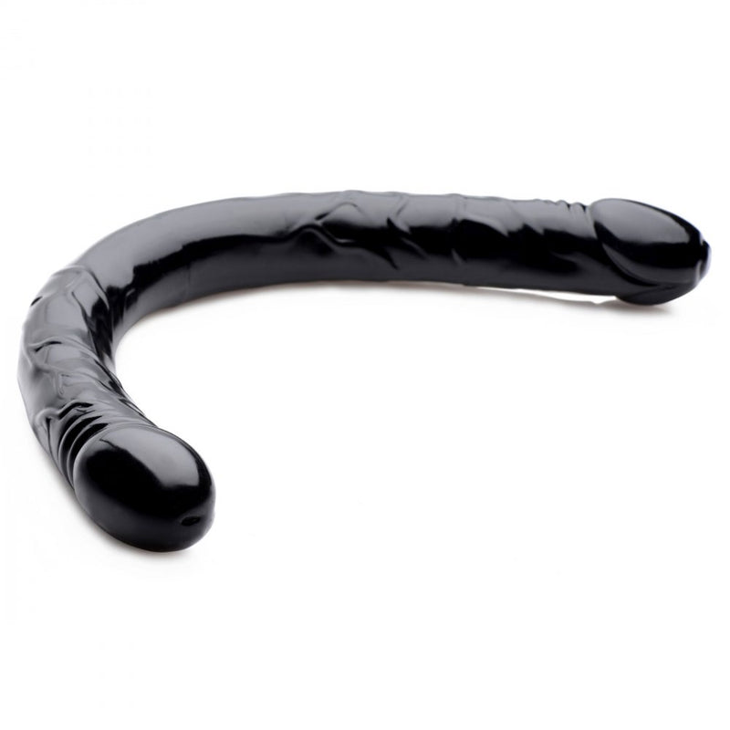 double ended black cock dildo 