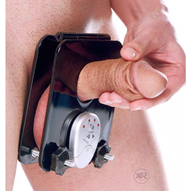 Electric sex ball crusher 
