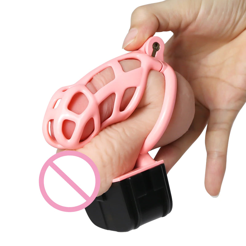 Electric Shock Chastity Cage
