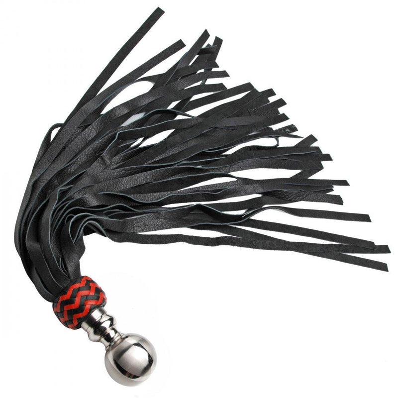 Fetish Leather Flogger 