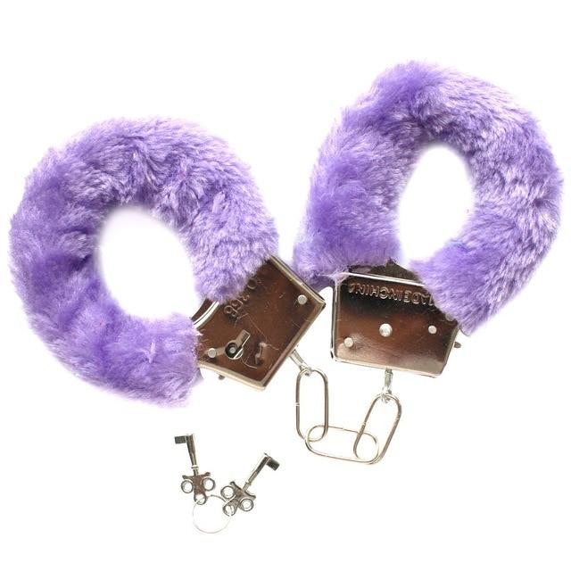 Furry Love Bondage Hand Cuffs