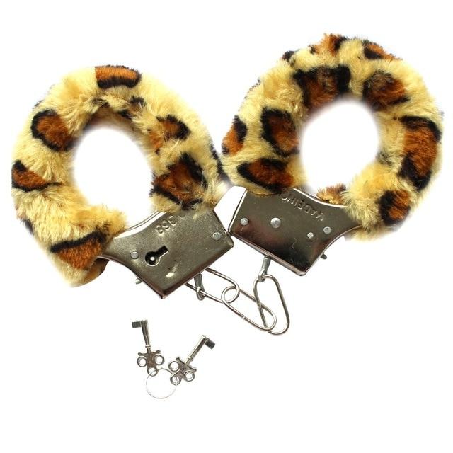 Furry Love Bondage Hand Cuffs