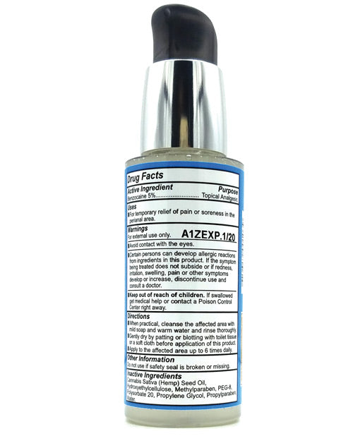 CBD Hemp Sex Lube