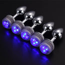 LED Anal Plug with Remote