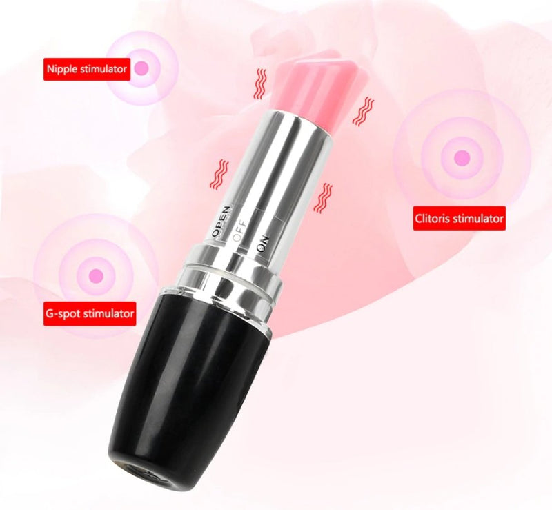 Sassy Lipsticks Vibrator
