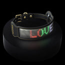 GlowPup Luminous Smart Display BDSM Fetish Collar