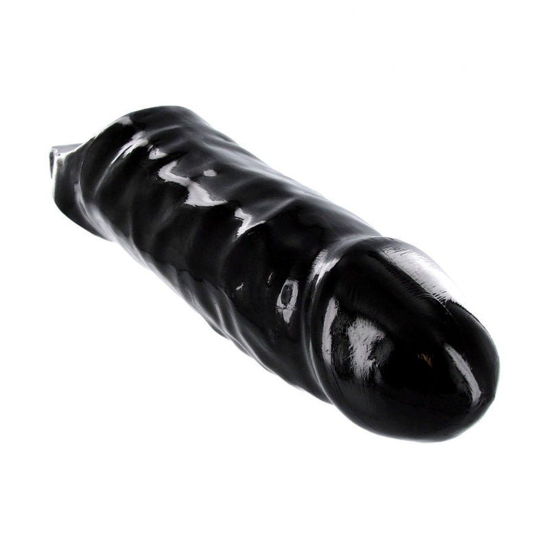 Real BBC black cock extender sleeve
