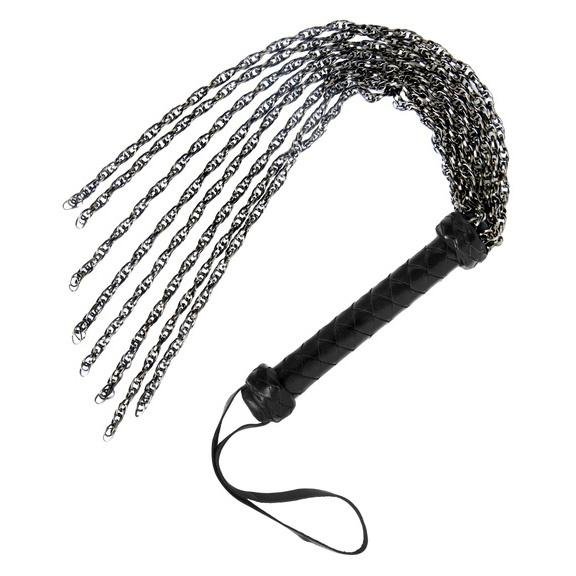 metal chain flogger